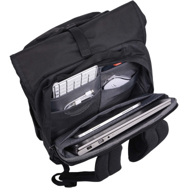 Logotrade promotional merchandise photo of: Case Logic Variate 17" recycled expandable roll-top laptop backpack