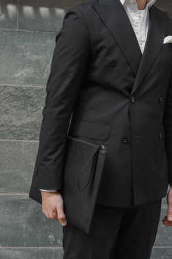 Logotrade promotional gift image of: VINGA Bermond RCS 16" laptop sleeve