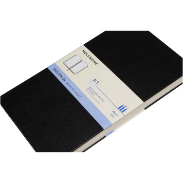 Logo trade promotional product photo of: Moleskine large art sketchbook