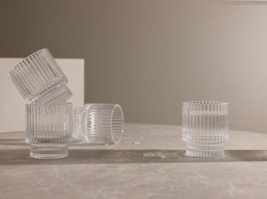 Logotrade corporate gift image of: VINGA York tumbler, 4 pcs set