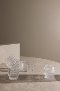 Logotrade promotional gift picture of: VINGA York tumbler, 4 pcs set