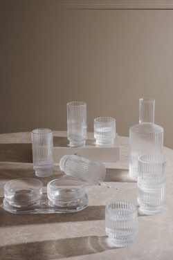 Logotrade corporate gift image of: VINGA York tumbler, 4 pcs set