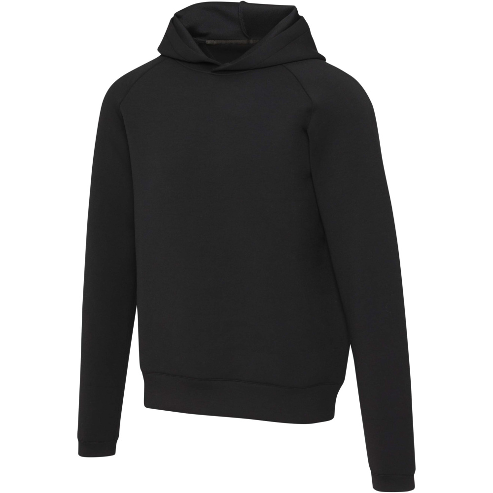 Logo trade promotional giveaway photo of: Danali unisex interlock sports hoodie