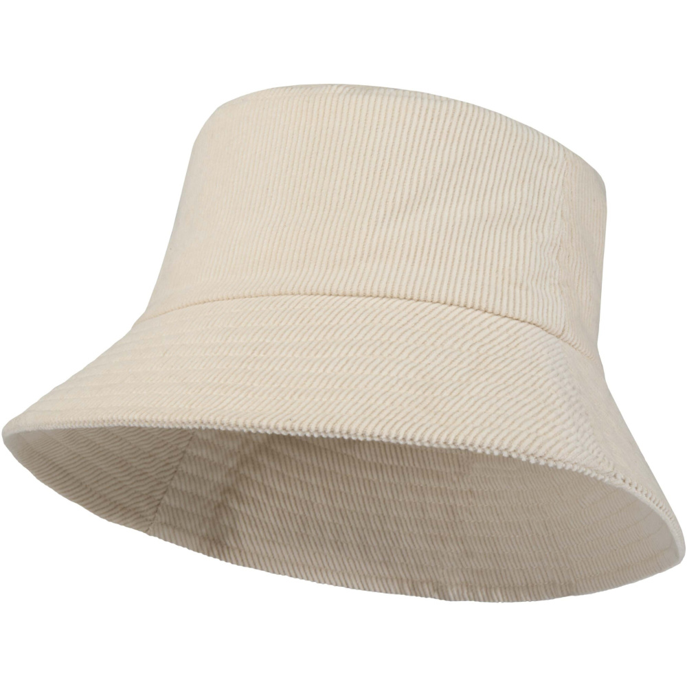Logo trade advertising product photo of: Howson recycled corduroy sun hat