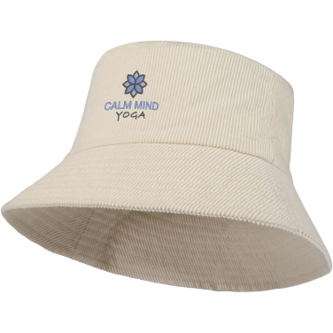 Logo trade promotional gift photo of: Howson recycled corduroy sun hat