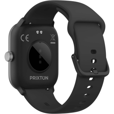 Logotrade promotional gift image of: Prixton SWB32 Alexa smartwatch