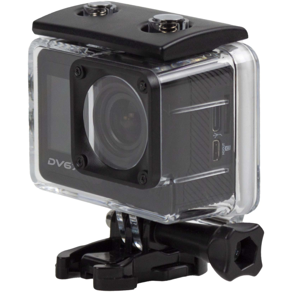 Logo trade corporate gifts picture of: Prixton DV670 4K dual screen action camera