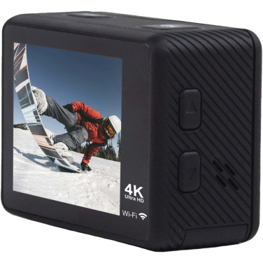 Logo trade promotional giveaway photo of: Prixton DV670 4K dual screen action camera