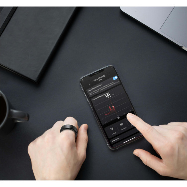 Logo trade promotional giveaways picture of: Prixton Orbyt smart ring