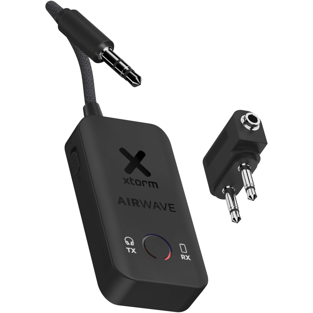 Logotrade promotional item picture of: Xtorm XAWBT01 AirWave wireless audio adapter