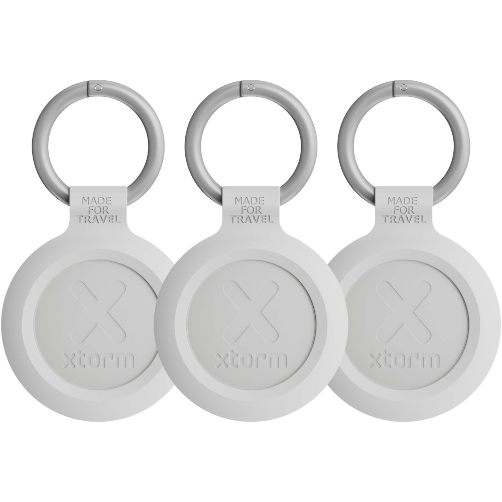 Logo trade promotional giveaway photo of: Xtorm XTAG2A 3-pack water resistant travel tag