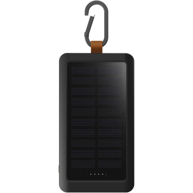 Logo trade advertising product photo of: Xtorm XG2S101 Go2 10.000 mAh 15W solar power bank with light