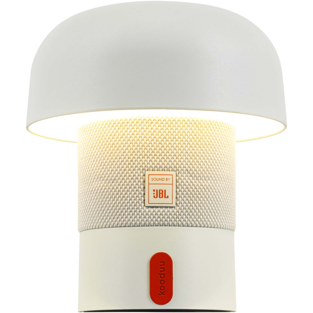 Logo trade promotional gifts picture of: Kooduu Sensa Play Mini JBL portable speaker and lamp