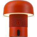 Kooduu Sensa Play Mini JBL portable speaker and lamp, Orange