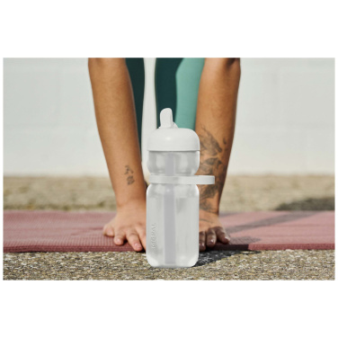 Logo trade promotional products image of: Mepal 600 ml sport bottle with flip lid