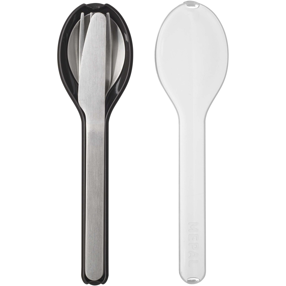 Logotrade promotional giveaway image of: Mepal Ellipse cutlery set