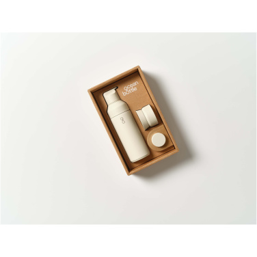 Logotrade corporate gifts photo of: Ocean Bottle 500 ml 3-in-1 gift set