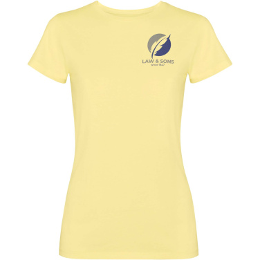 Logo trade advertising products picture of: Fiyi short sleeve women's t-shirt