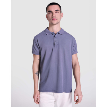 Logotrade corporate gift picture of: Cobain short sleeve unisex polo