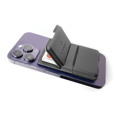 Logo trade promotional items picture of: C-Secure MagSafe phone wallet