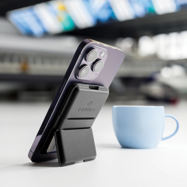 Logo trade advertising products image of: C-Secure MagSafe phone wallet