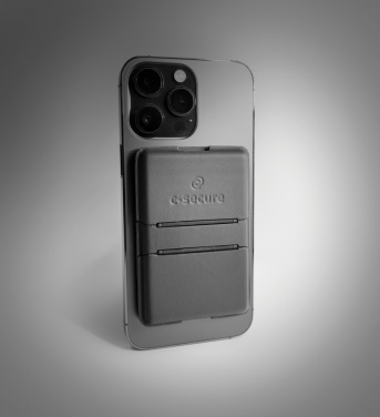 Logotrade business gift image of: C-Secure MagSafe phone wallet