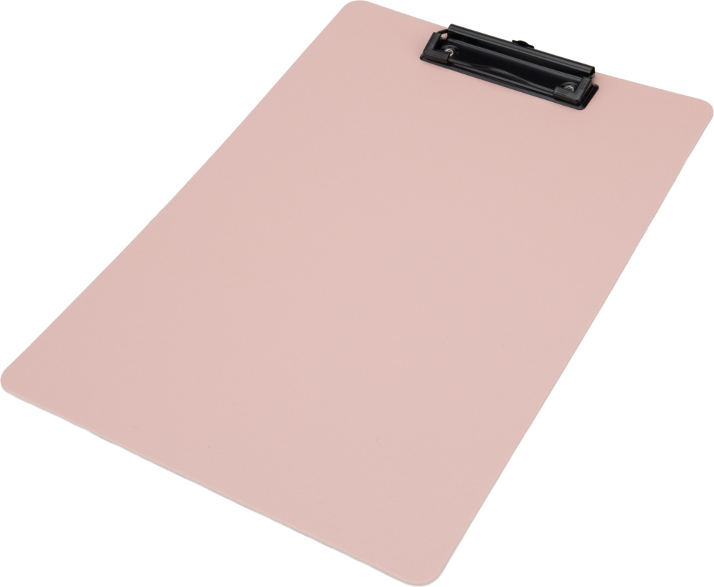 Logo trade promotional merchandise photo of: Writing pad with clip