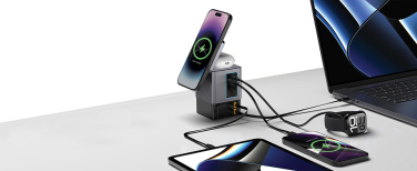 Logotrade corporate gift image of: Urban Vitamin Sacramento 105W GAN charger+retractable cables