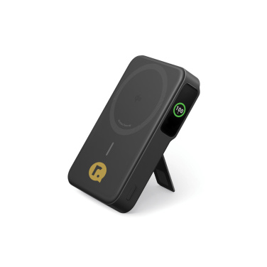 Logo trade promotional gifts picture of: Anker MagGo QI2 magnetic powerbank 10.000 mah