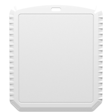 Logo trade promotional gifts picture of: Thrym rectangular recycled plastic ice scraper