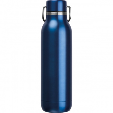 Logotrade promotional product picture of: Stainless steel water bottle BORGHOLM