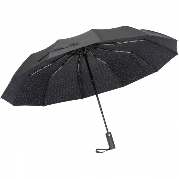 Logo trade business gift photo of: Automatic umbrella RIO VERDE MoLu