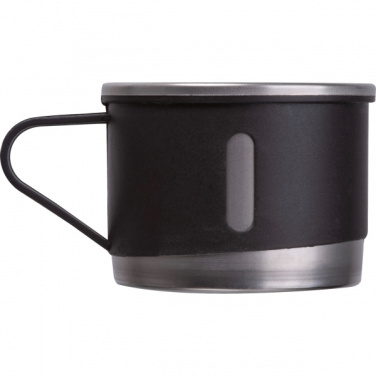 Logo trade advertising products image of: Insulated bottle set ICELAND