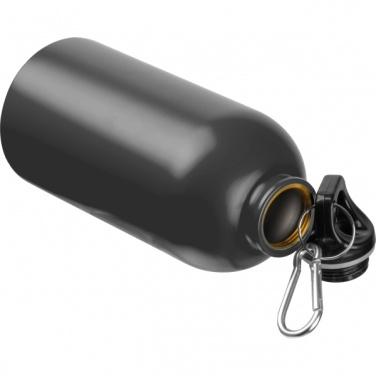 Logo trade advertising products image of: Stainless steel bottle New York