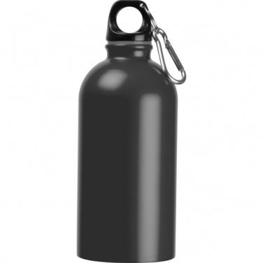 Logo trade promotional gifts image of: Stainless steel bottle New York