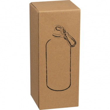 Logotrade promotional gift picture of: Stainless steel bottle New York