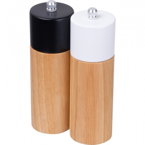 Logotrade promotional merchandise picture of: Salt & pepper mill set DAKAR