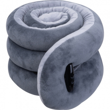 Logo trade promotional merchandise photo of: Neck pillow BOULDER