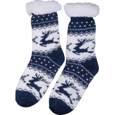 Logo trade advertising product photo of: Christmas socks NATAL