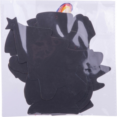 Logo trade advertising products image of: Scratch-off Christmas ornaments SOUTH POLE