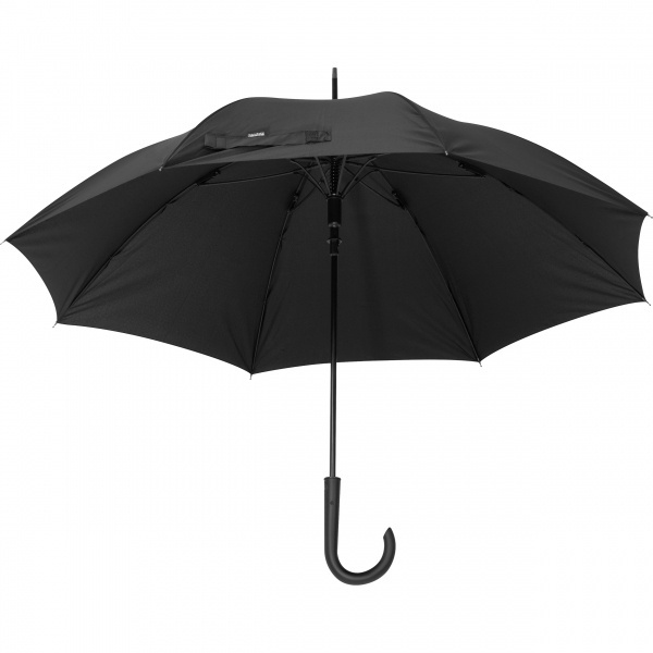 Logo trade promotional products image of: Automatic storm umbrella RPET ATHENS
