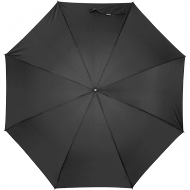 Logotrade promotional gift picture of: Automatic storm umbrella RPET ATHENS