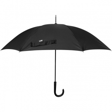 Logotrade business gift image of: Automatic storm umbrella RPET ATHENS