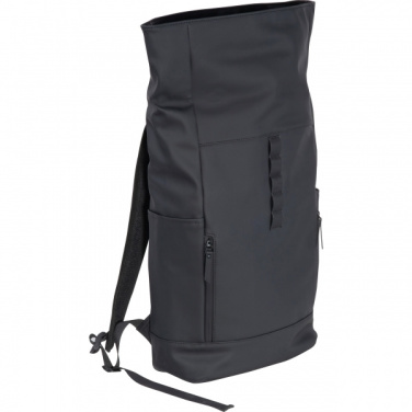 Logo trade promotional products image of: Laptop backpack NORWICH