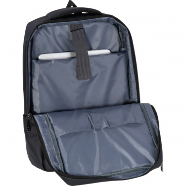 Logo trade promotional giveaways image of: Laptop backpack PARMA