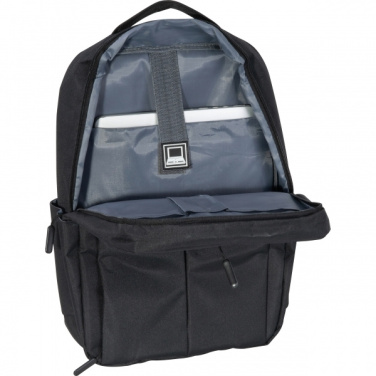 Logo trade promotional gifts image of: Laptop backpack NOTTINGHAM