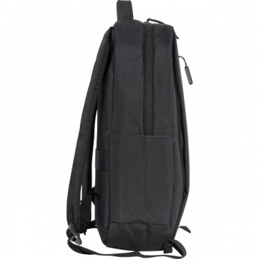 Logo trade business gift photo of: Laptop backpack NOTTINGHAM