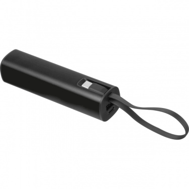 Logo trade promotional gift photo of: Power bank 5 000 mAh DONCASTER