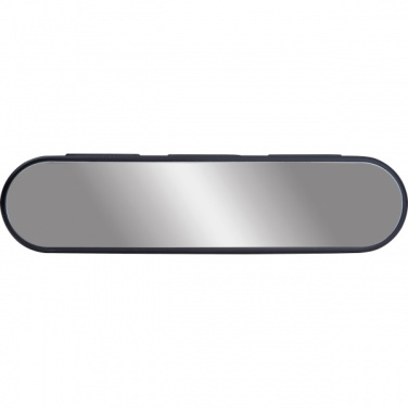 Logotrade promotional merchandise image of: Alarm Clock and Wireless Charger ADELAIDE