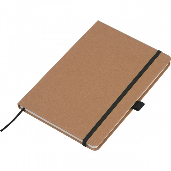 Logo trade advertising products picture of: A5 Notebook BOURNEMOUTH